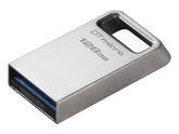 Memoria Flash Kingston 128Gb Dtmicro 3.2 Gen 1 Metalica (DTMC3G2/128GB)